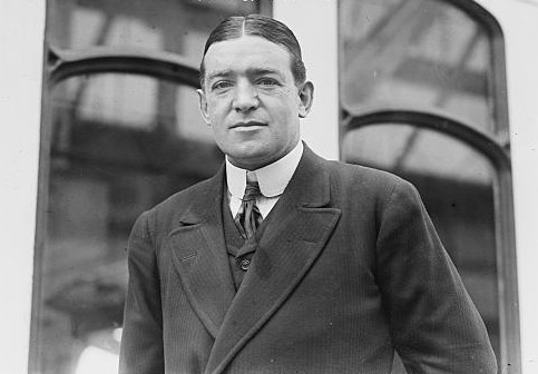Photograph of polar explorer Ernest Shackleton